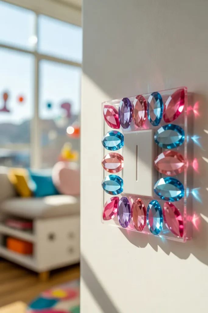 Acrylic Gem Switch