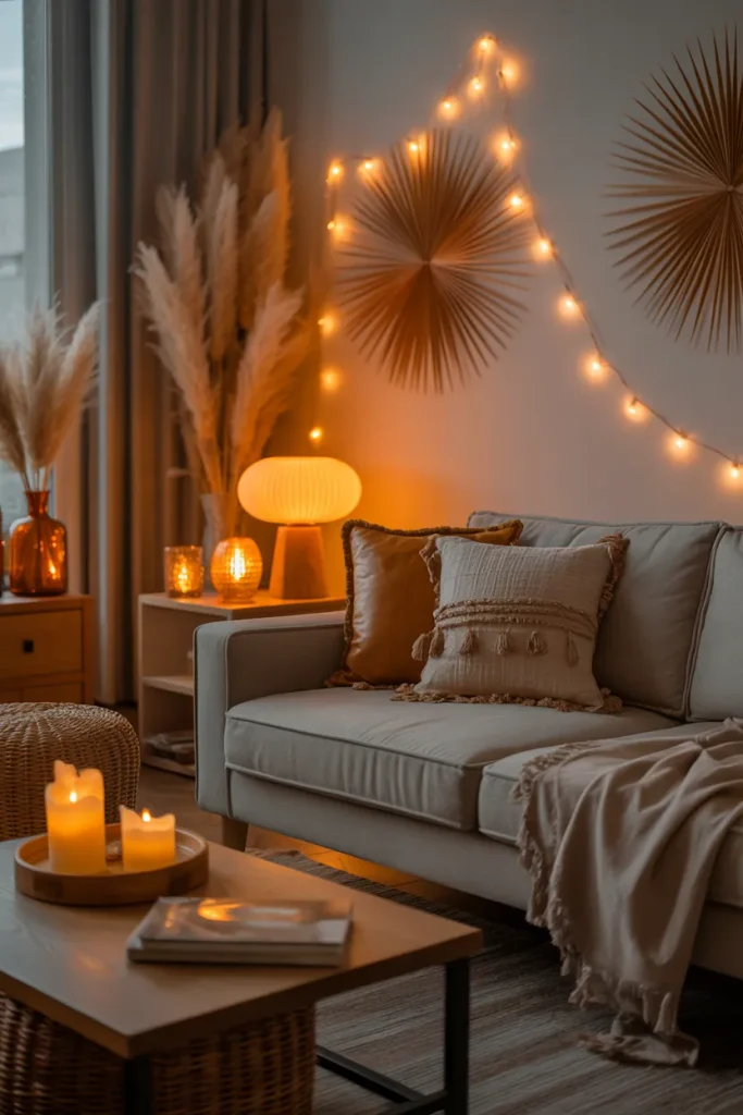 Amber Mood Lighting