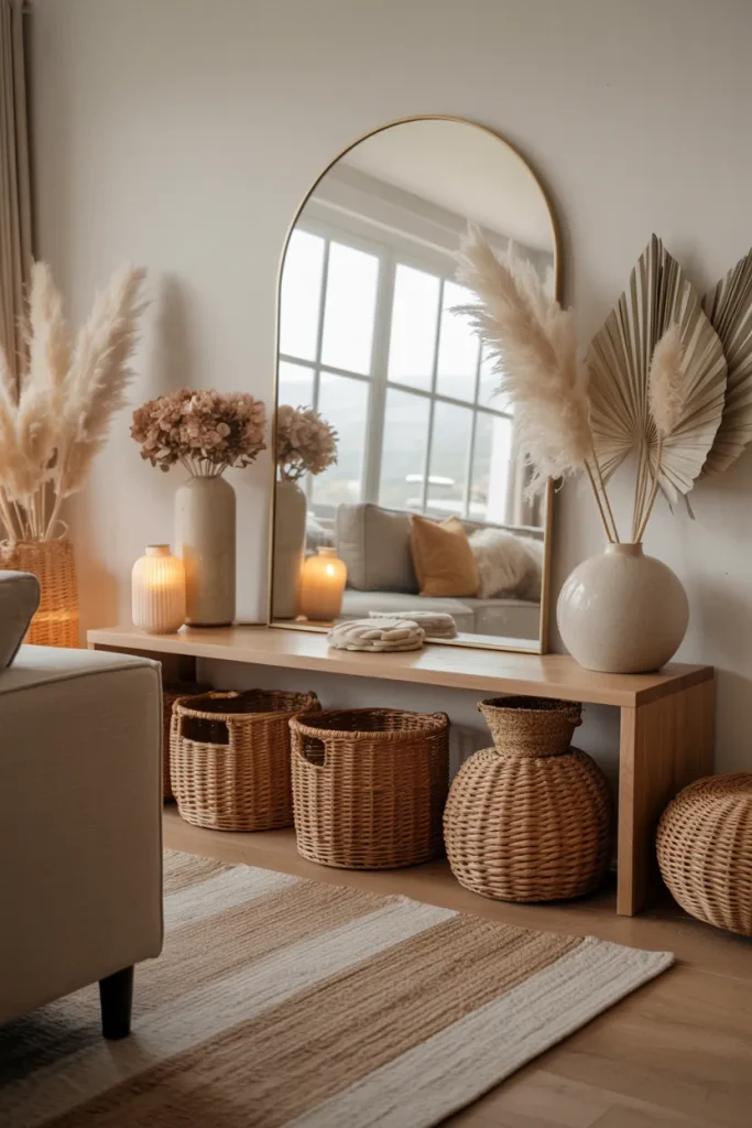 Arched Mirror Accent