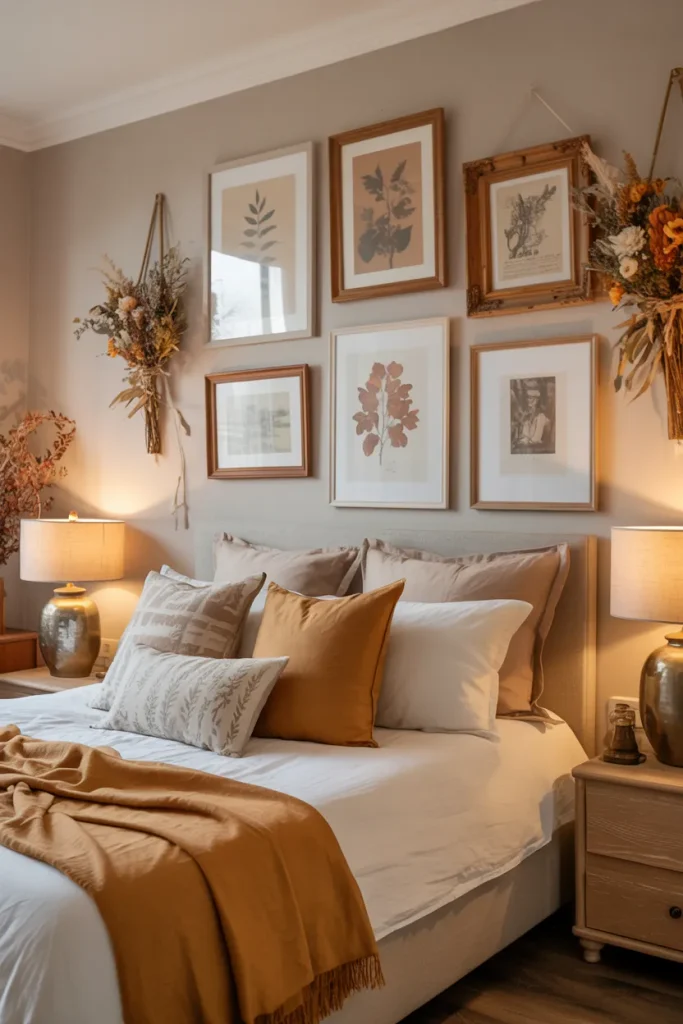 Autumn Gallery Wall