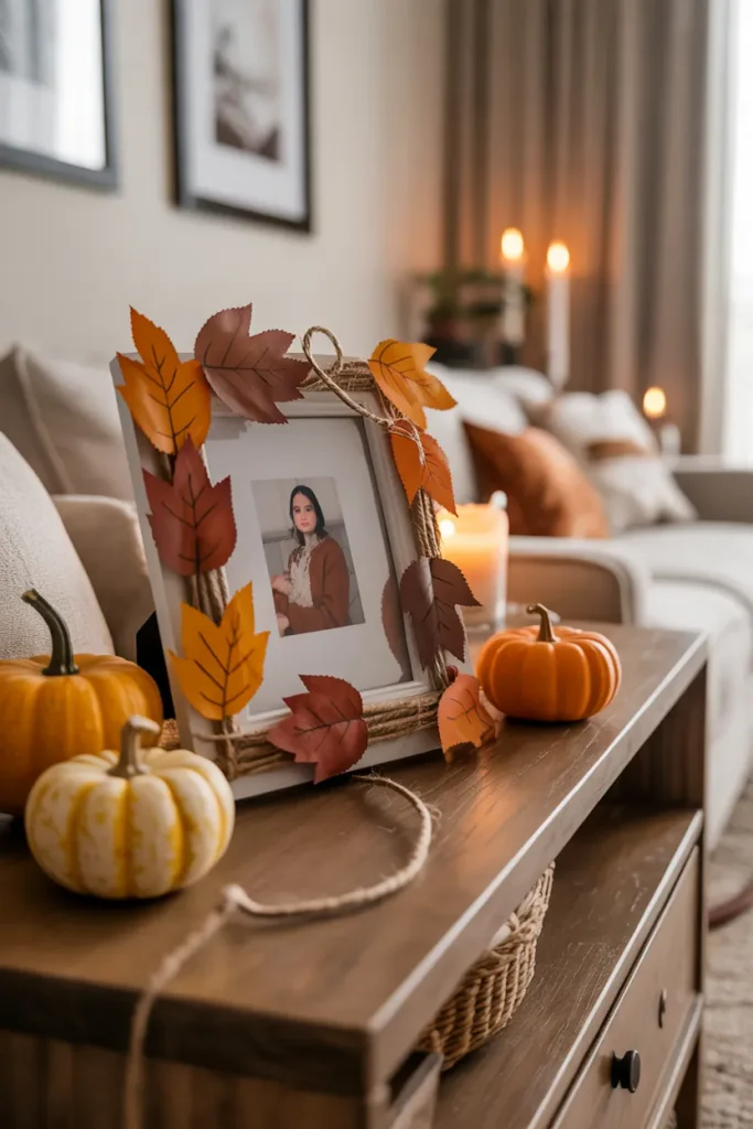 Autumn Photo Frame