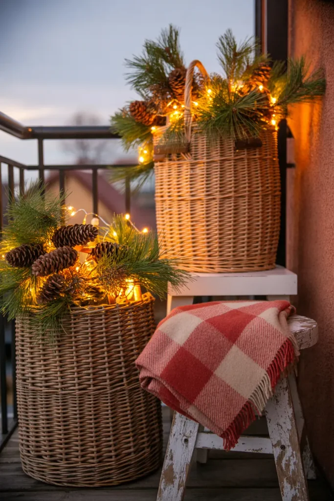 Basket Light Cluster