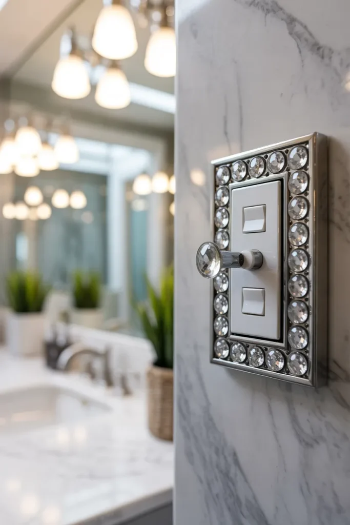 Bathroom Glam Switch