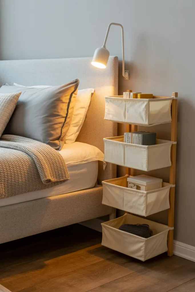 Bedside Storage Caddies