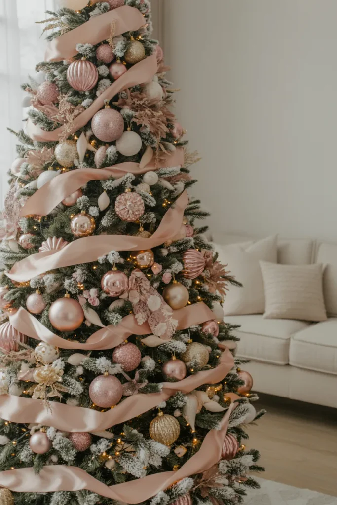 Blush and Gold Glamour