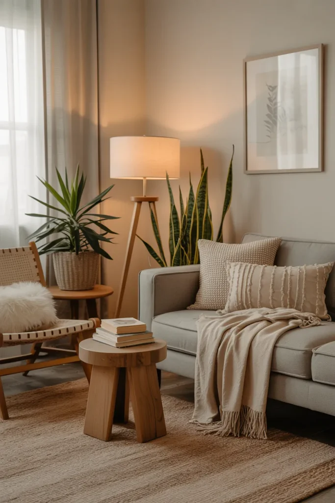 Boho Reading Corner