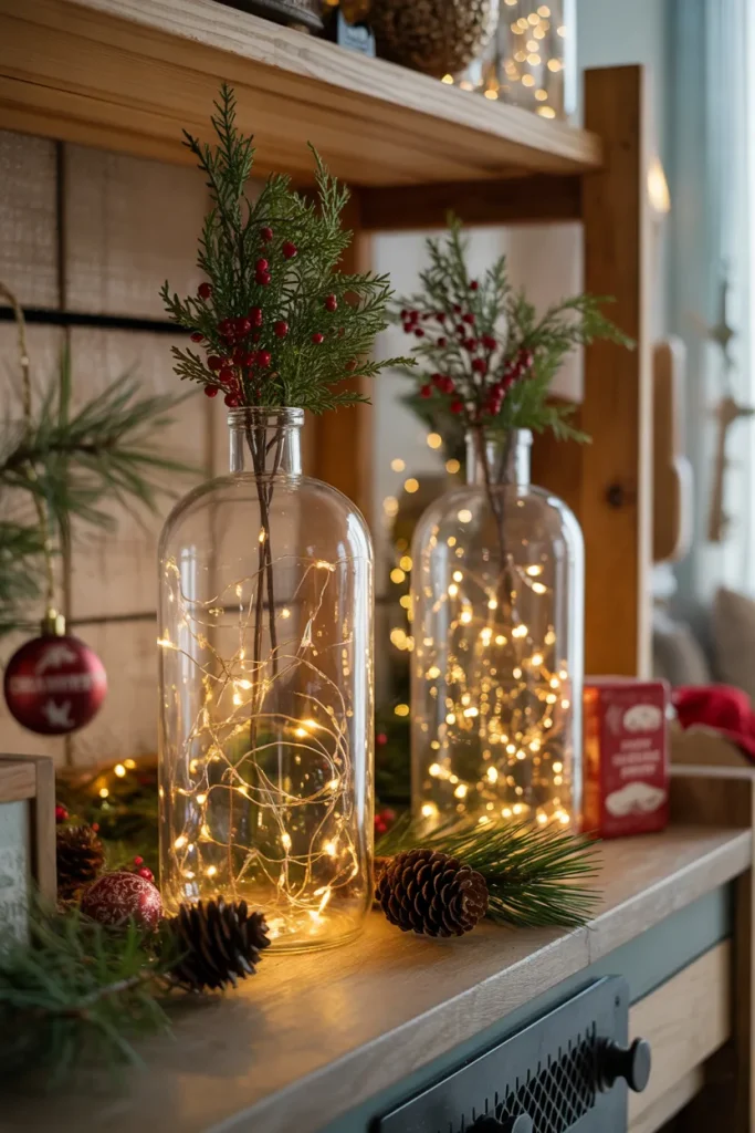 Bottle Light Decorations