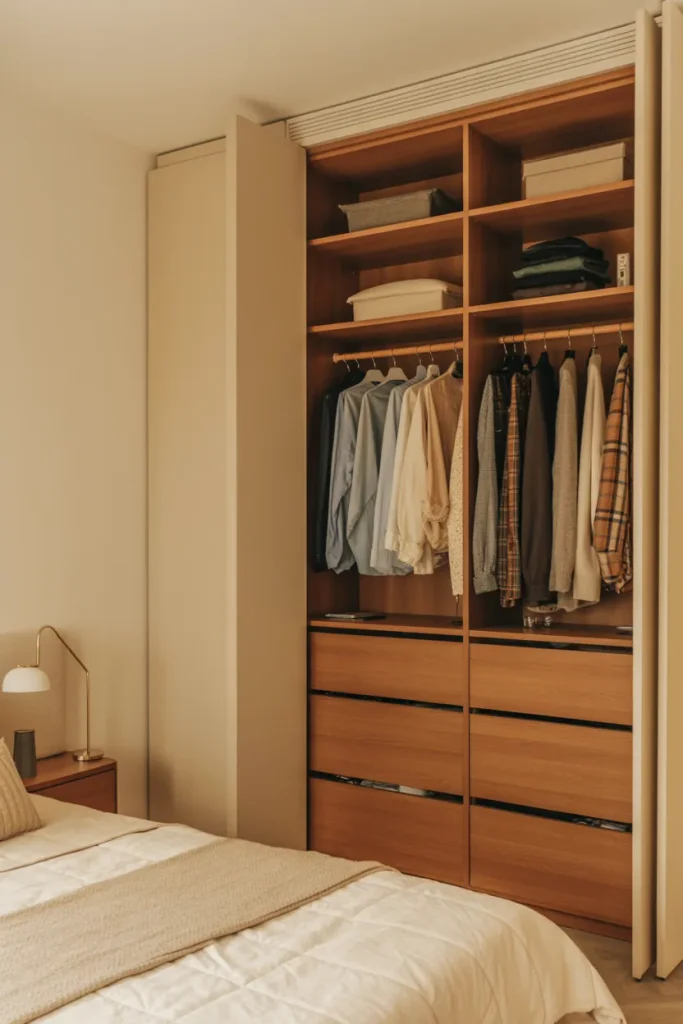 Built In Wardrobe Drawers