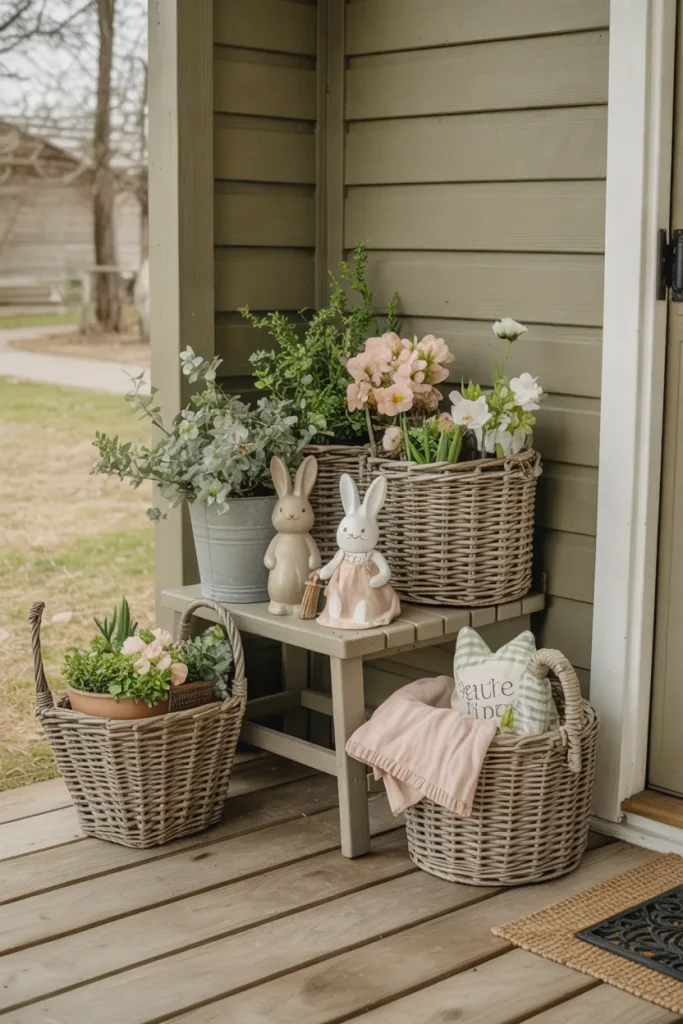 Bunny Garden Corner