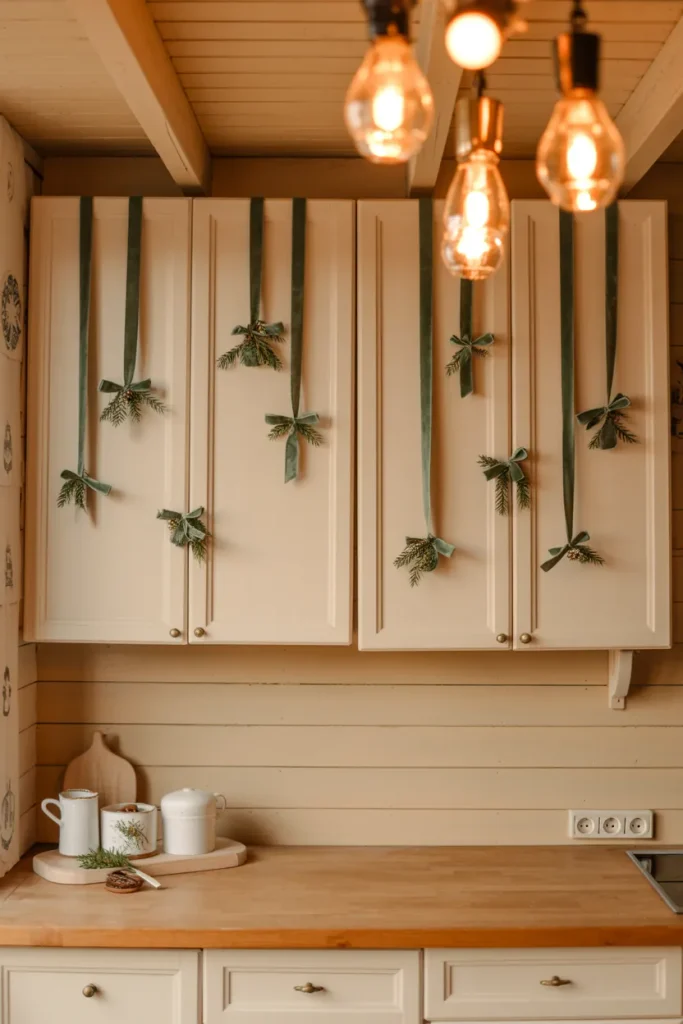 Cabinet Ribbon Accents