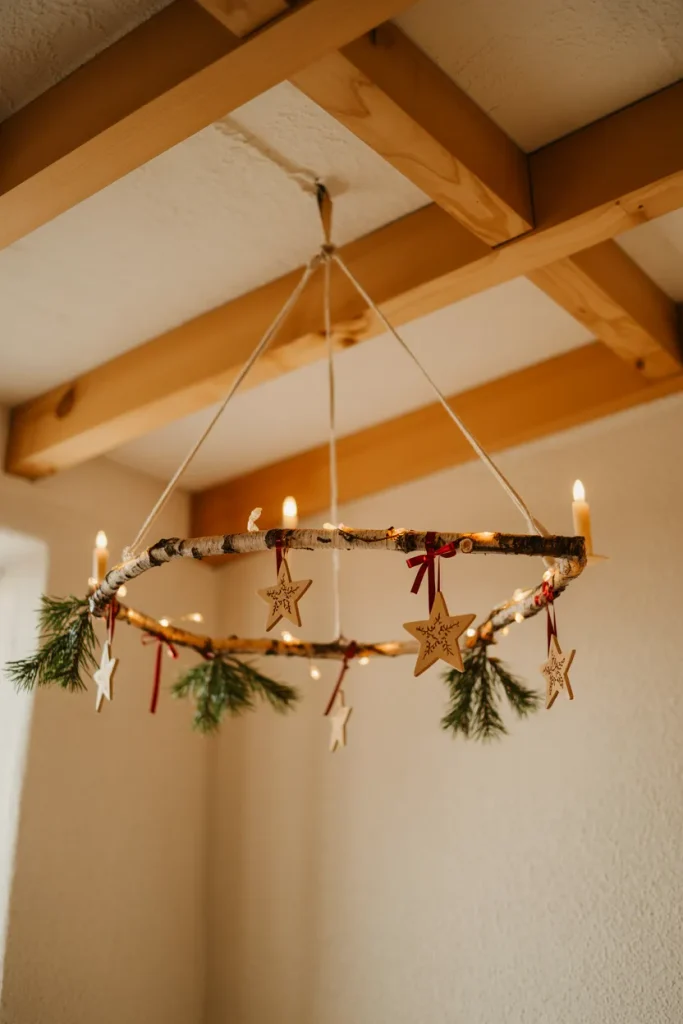 Ceiling Branch Display