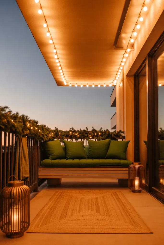 Ceiling Perimeter Lights