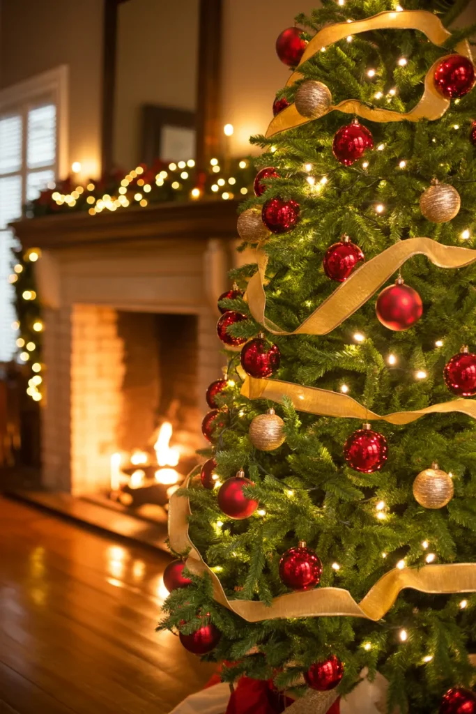 Classic Red Ornaments