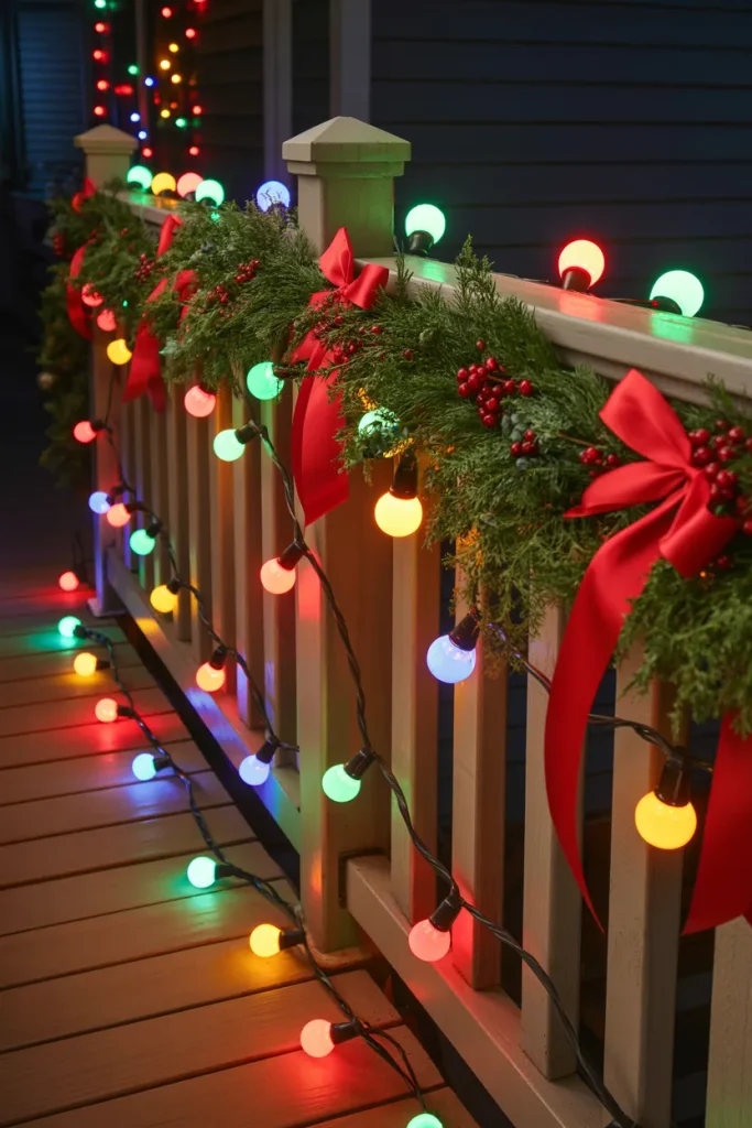 Colorful Bulb Strands