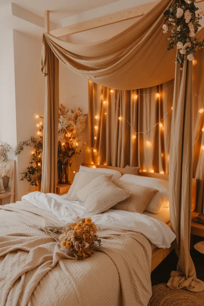Cozy Bed Canopy