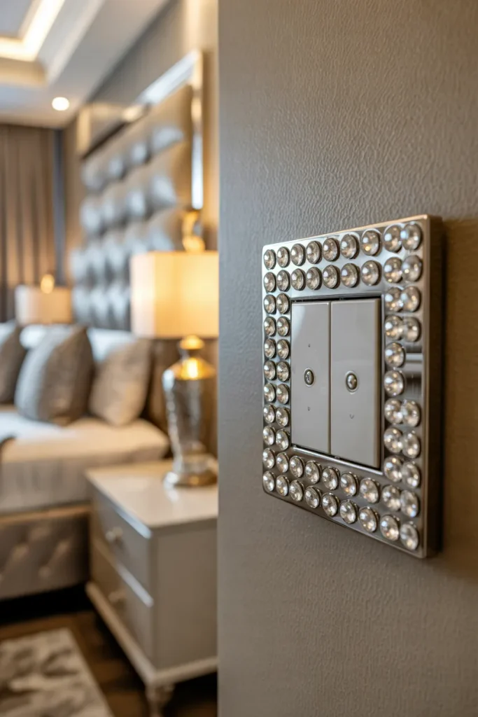 Crystal Accent Switch