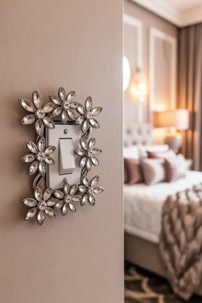 Crystal Flower Motif