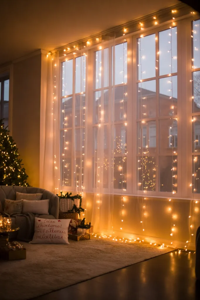 Curtain Light Wall