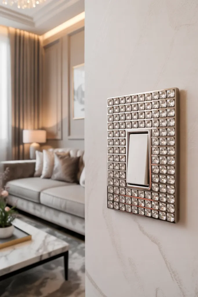 Diamond Studded Plate