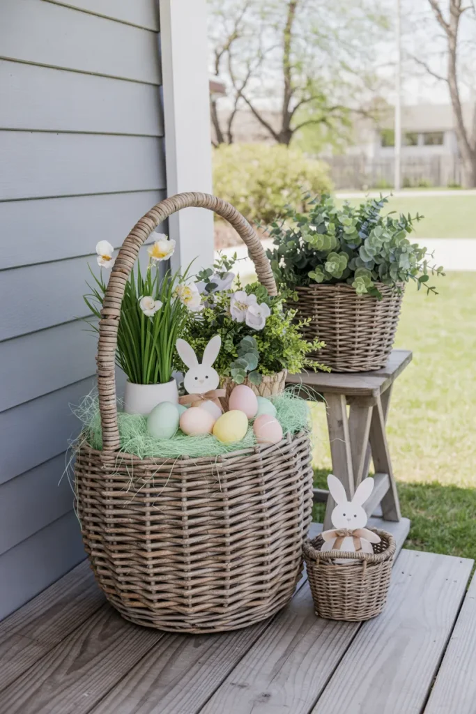 Easter Basket Display