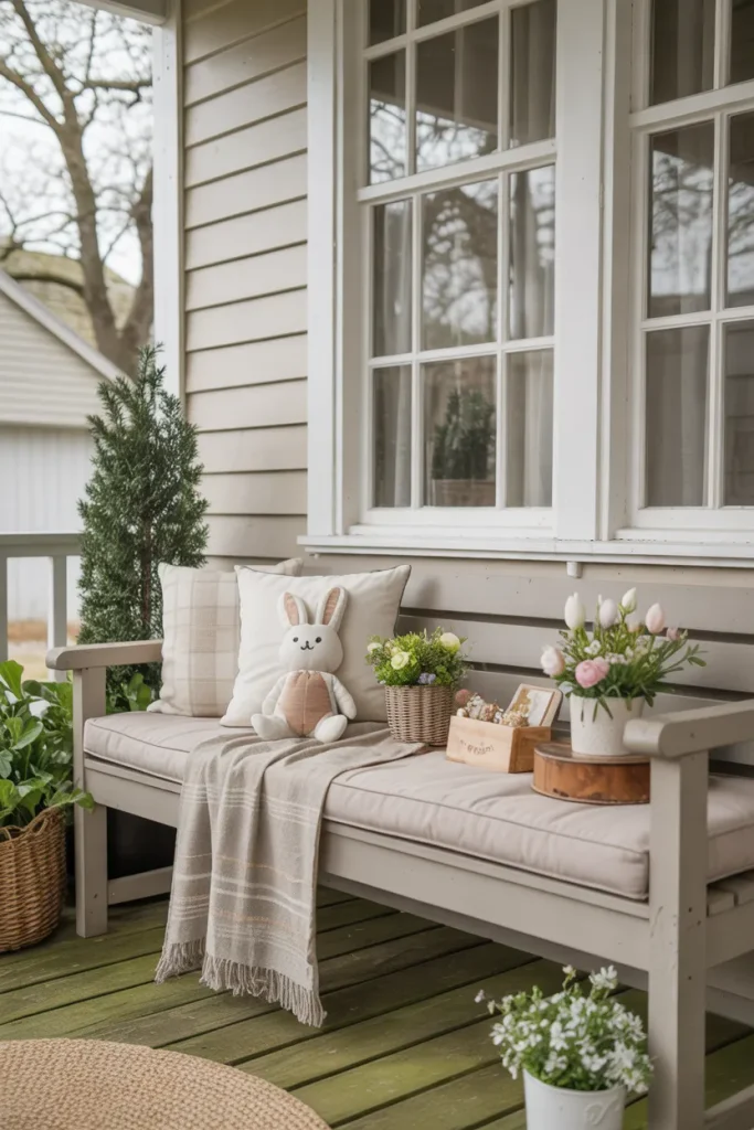 Easter Porch Bench