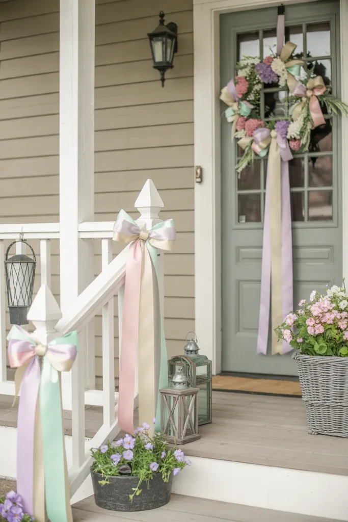 Easter Ribbon Accents