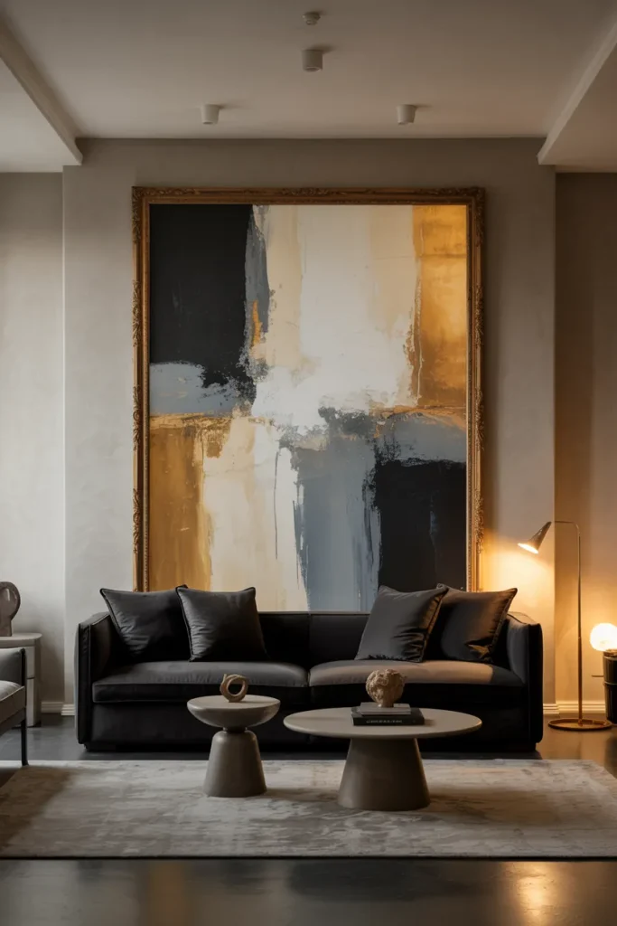 Elegant Art Displays