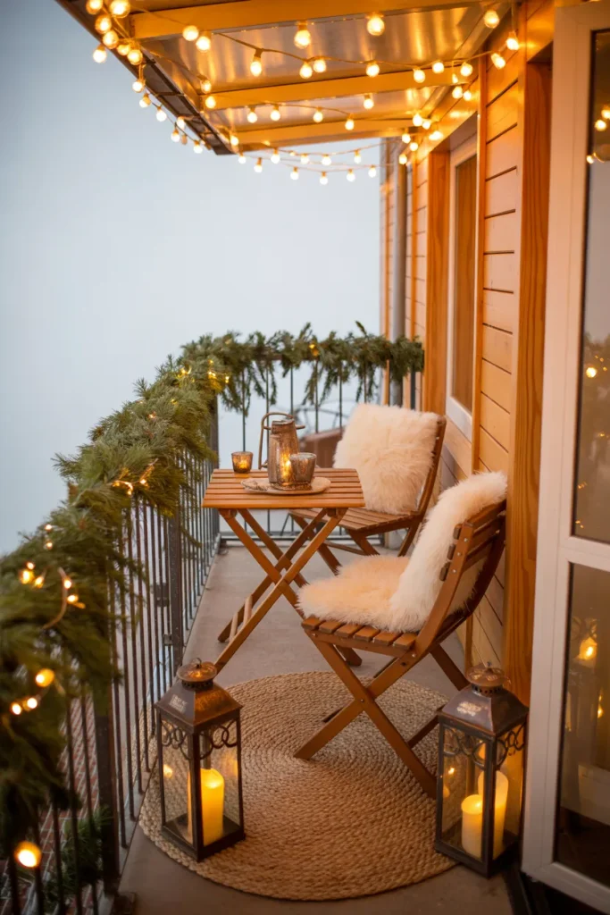 Fairy Light Canopy