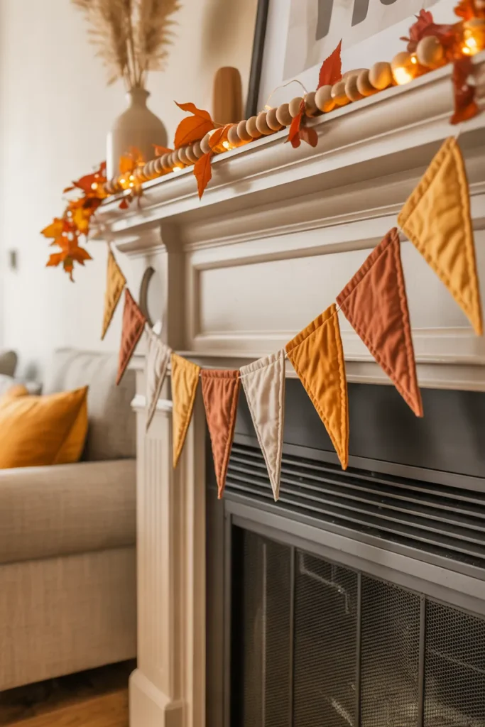 Fall Banner Garland
