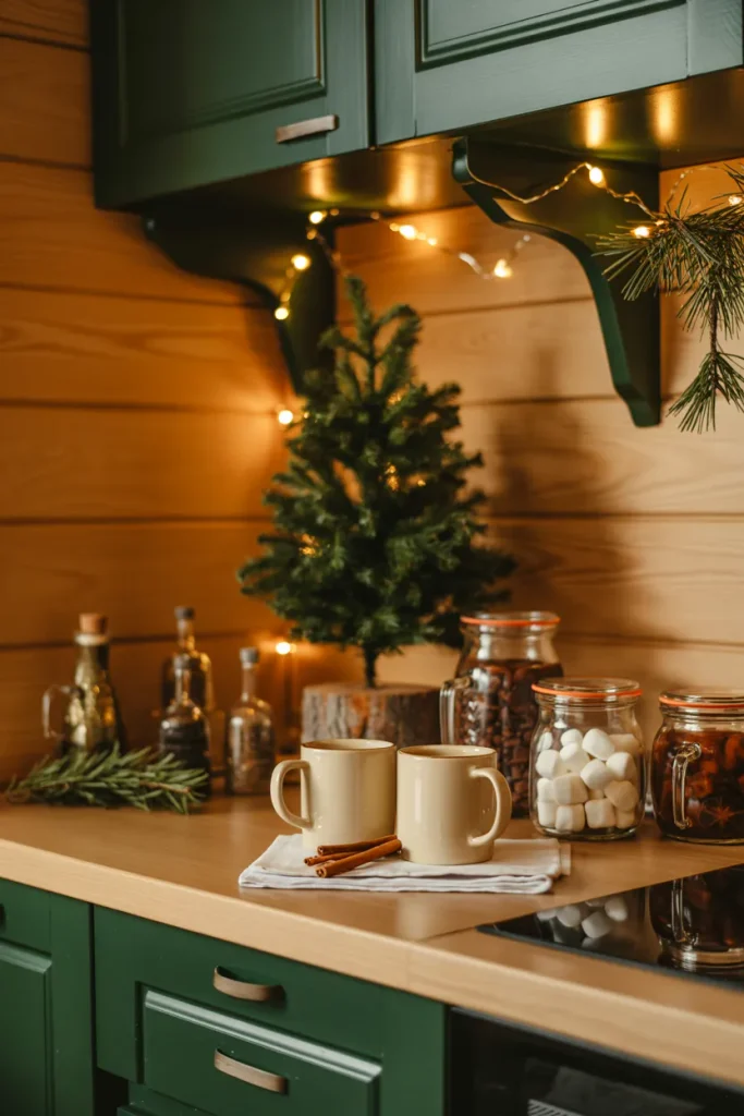 Festive Coffee Station
