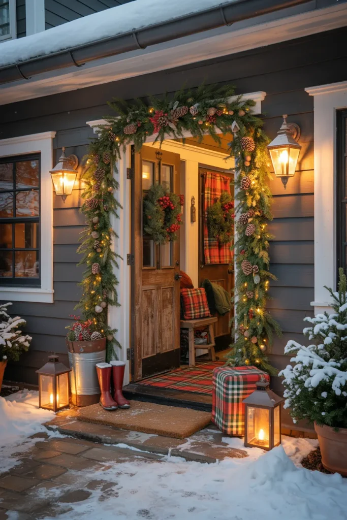 Festive Doormat Layer