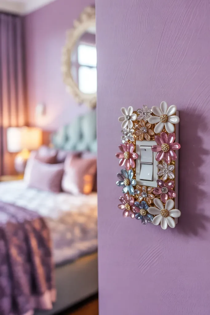 Floral Gem Cover
