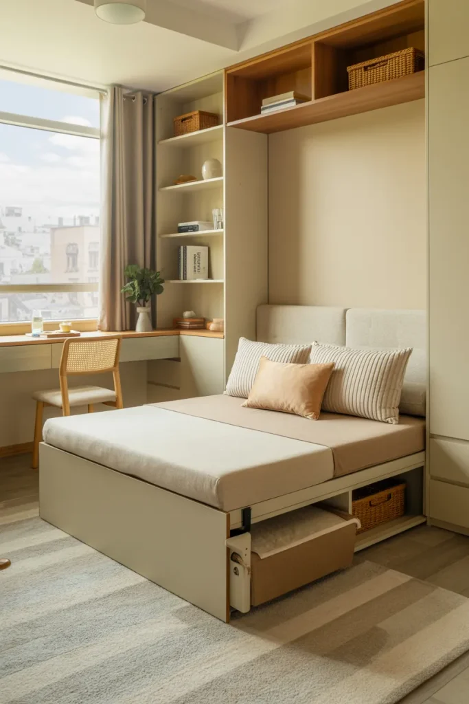 Foldable Storage Furniture
