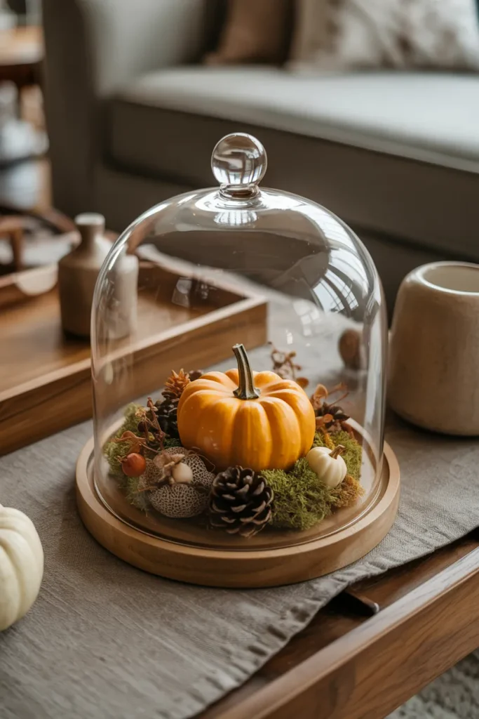 Glass Cloche Display