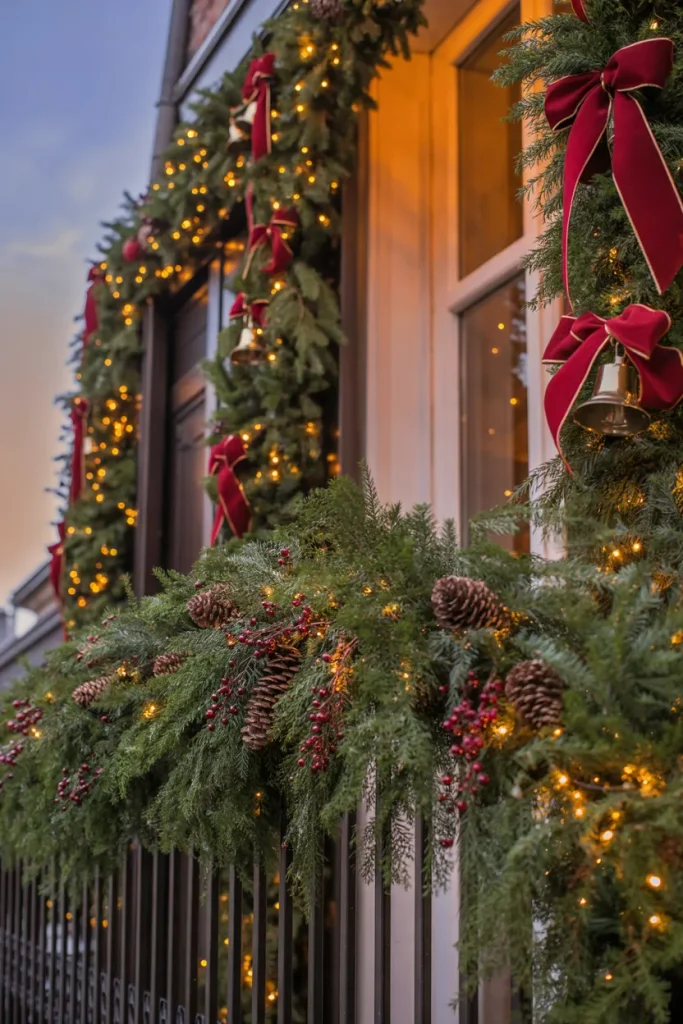 Glowing Pine Garland