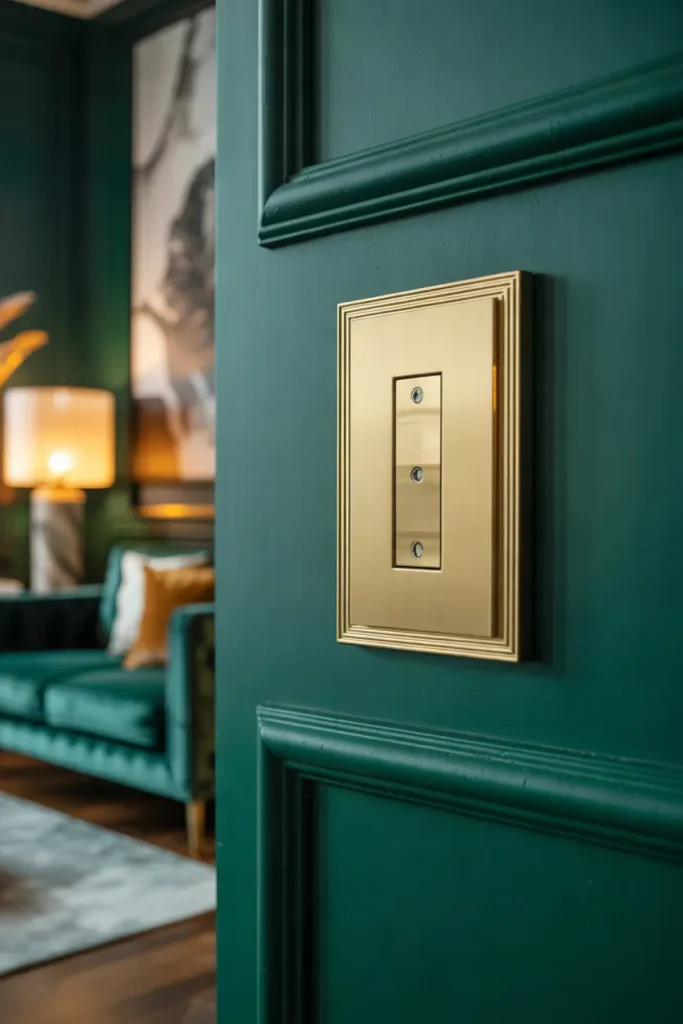 Gold Trim Switch