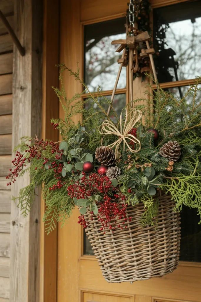 Hanging Basket Greens