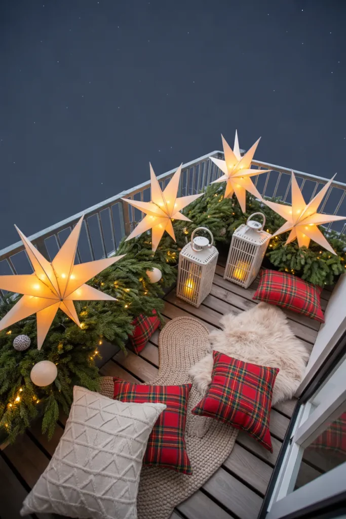 Hanging Star Lights