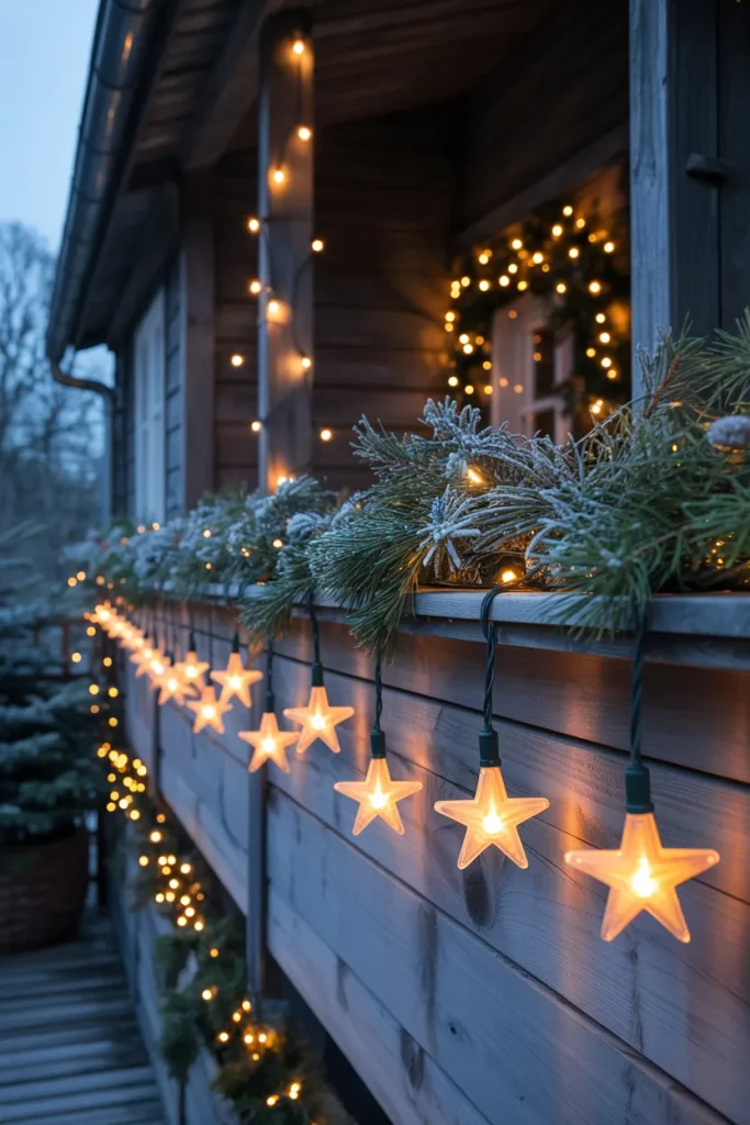 Hanging Star Lights