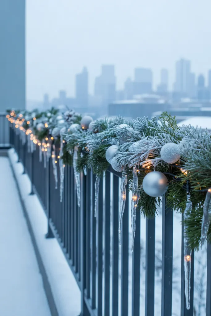Icicle Railing Lights