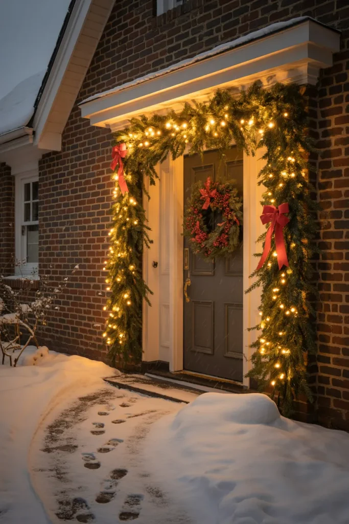 Illuminated Door Frame