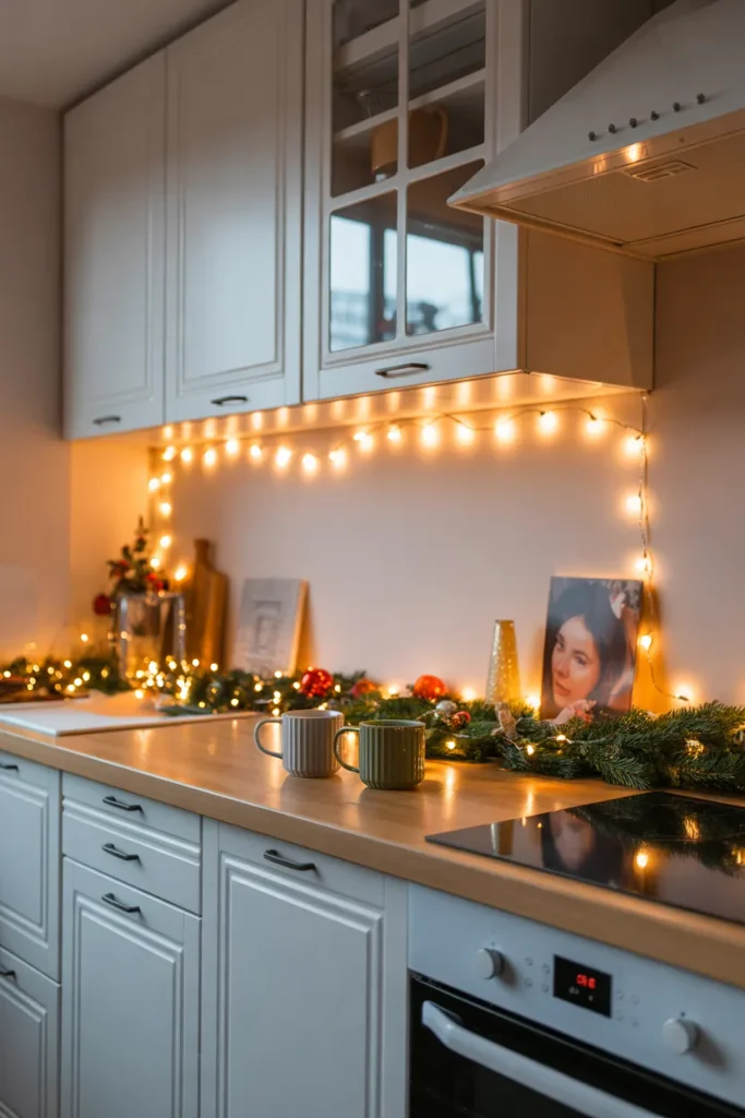 Kitchen Cabinet Glow