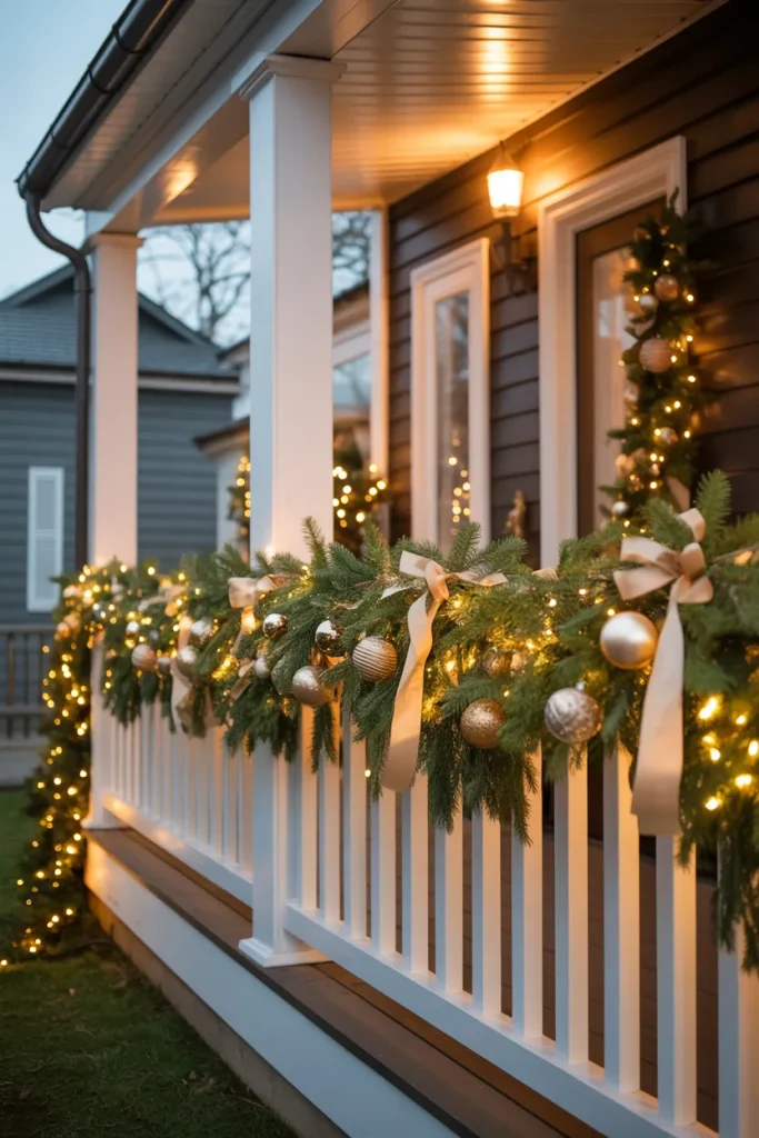 Layered Garland Lighting