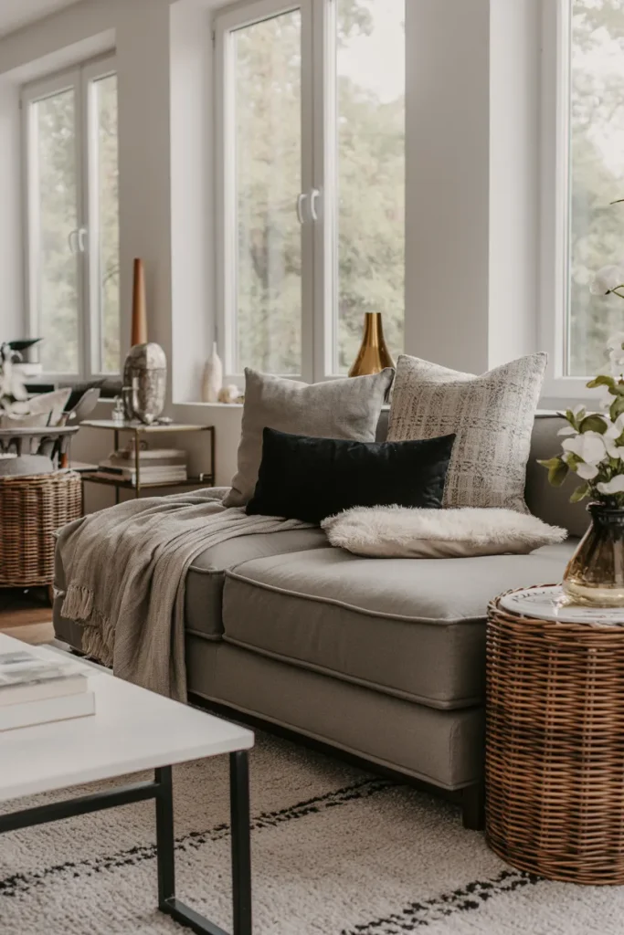 Layered Neutral Textures