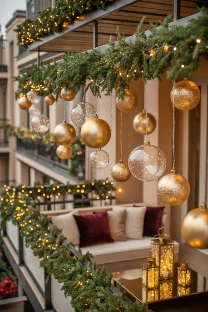 Lighted Hanging Ornaments