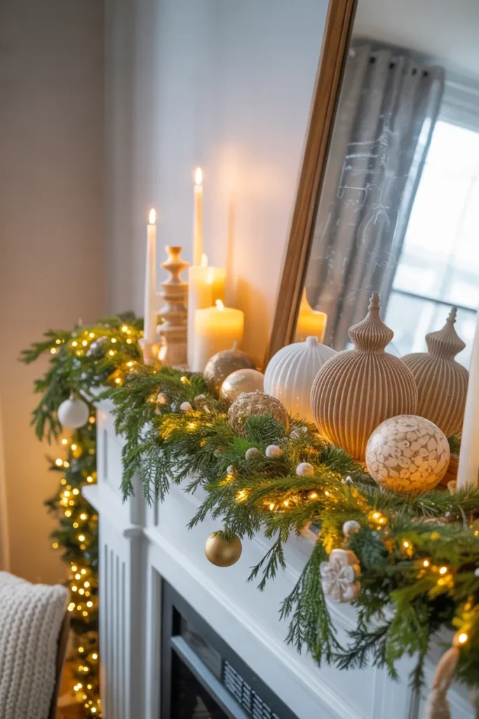 Mantel Light Layers