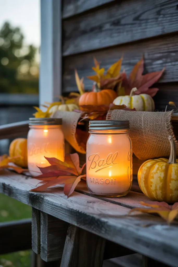 Mason Jar Lanterns