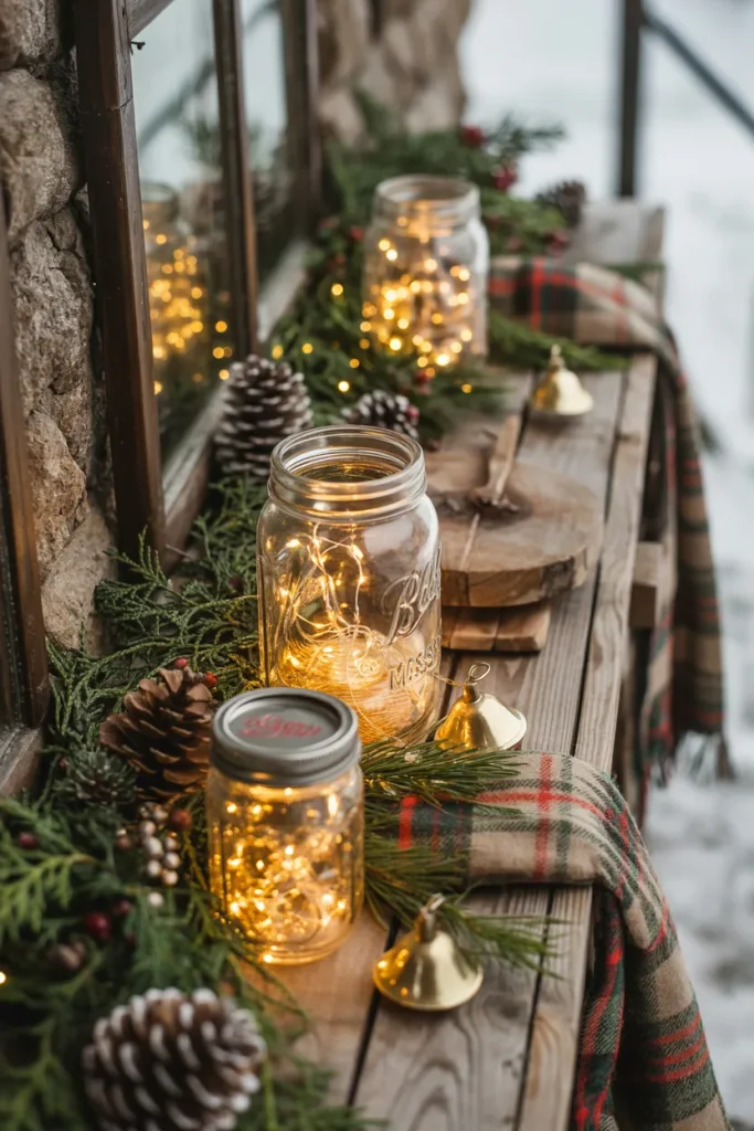 Mason Jar Lights