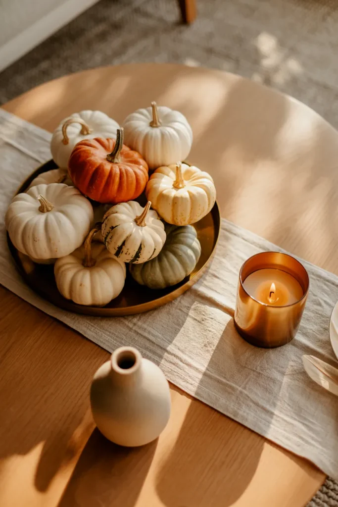 Mini Pumpkin Cluster