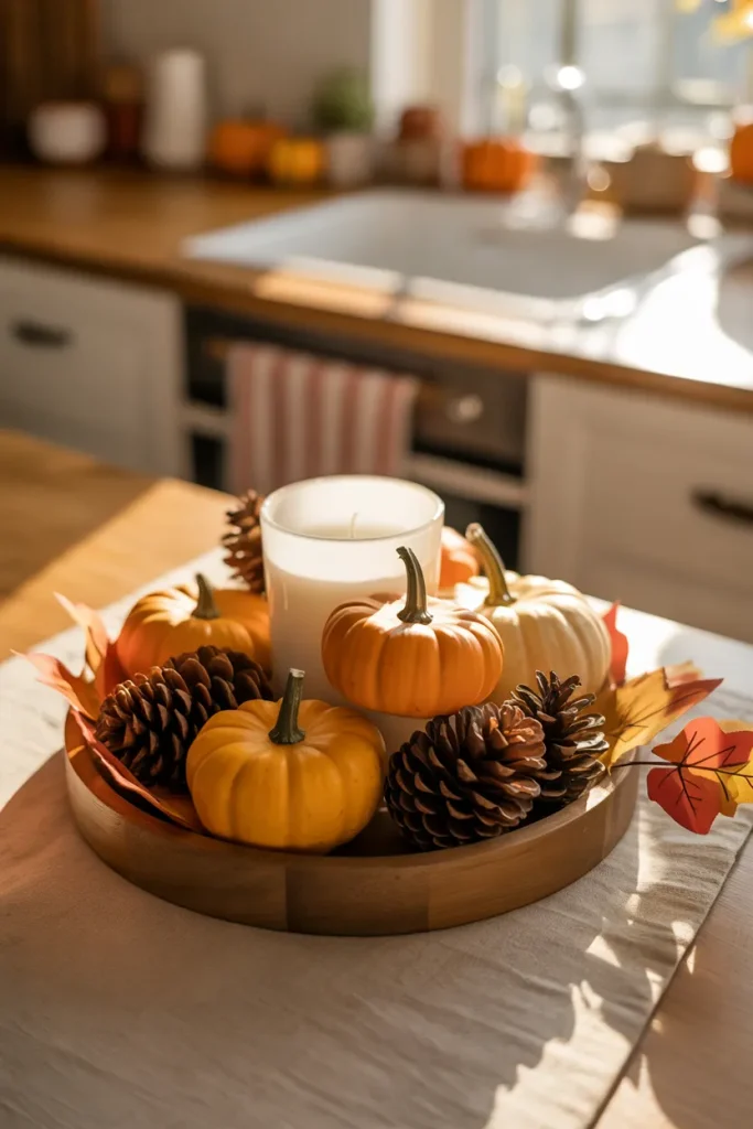 Mini Pumpkin Tray